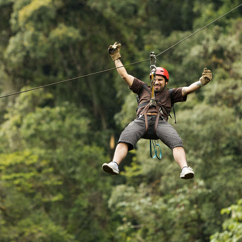 Flying Ravana Mega Zip Line