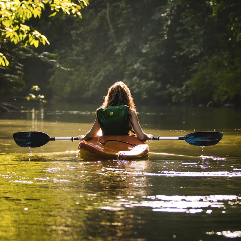Kayaking
