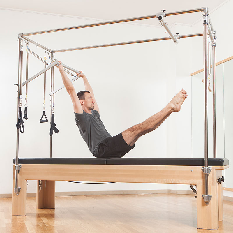 Pilates Cadillac with Full Trapeze