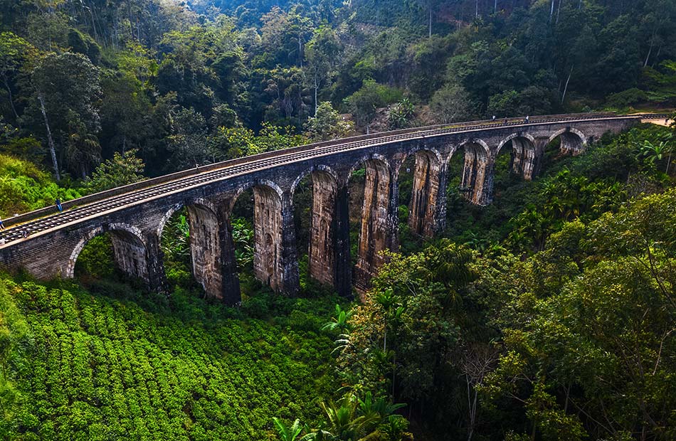 Nine Arches Bridge, landmark, attraction, Uva - Yandex Maps